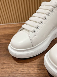 Oversized Leather Sneakers