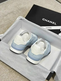 Quilted Low-Top Sneakers