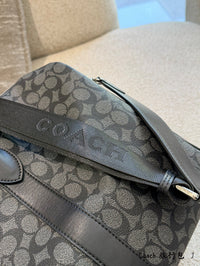 Gotham Signature Canvas Duffle Bag