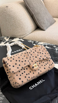 Leopard Medium Flap Bag