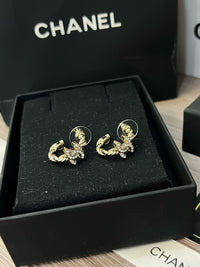 Logo Hoop Earrings