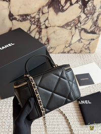 Vanity Case Bag Lambskin