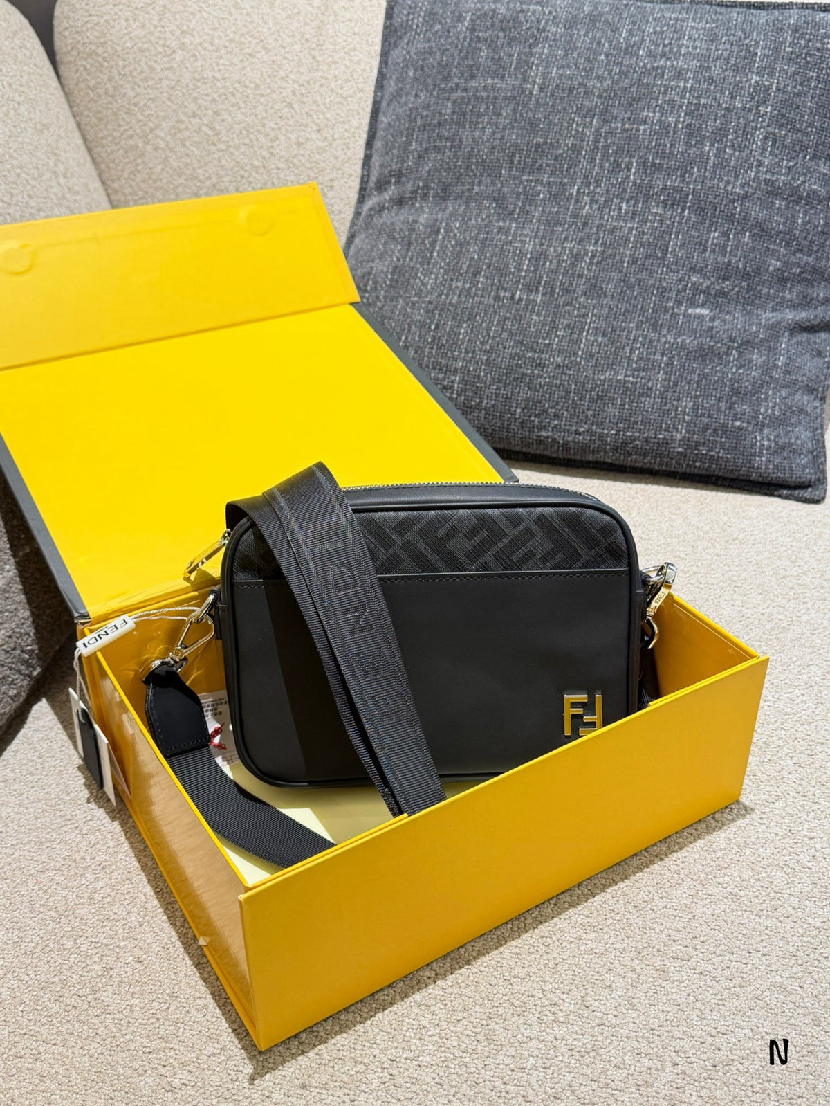 Logo Camera Bag