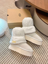 Classic Mini Dipper Puffer Boots