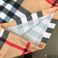 Heritage Check Swim Shorts