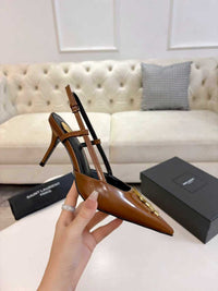 Babylone Breteuil Slingback Pumps