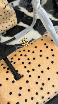 Pony Hair Clutch Bag
