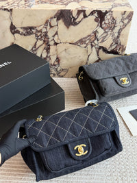 Double Flap Shoulder Bag