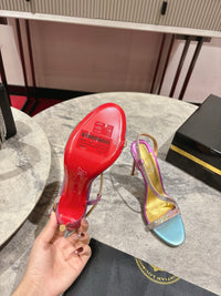 Rosalie Strass Sandals