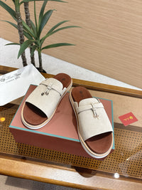 Summer Walk Leather Sandals
