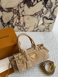 Suede Mini Bonnie Handbag