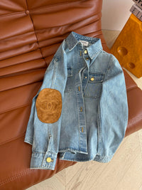 Logo Denim Shirt