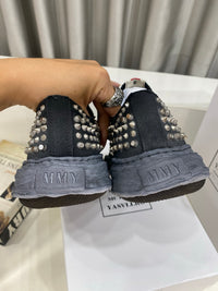 Peterson 23 Embellished Low-Top Trainers