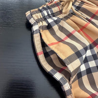 Vintage Check Swimsuit & Shorts