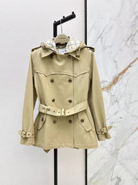 26S Tropical Gabardine Trench Coat