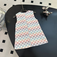 Rainbow Sleeveless Dress