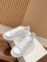 Oversized Leather Sneakers