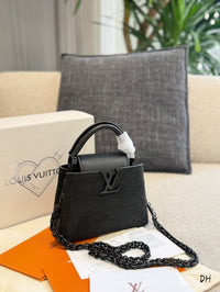 Swarovski Calfskin Mini Capucines