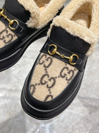 Platform Slip-On Loafers