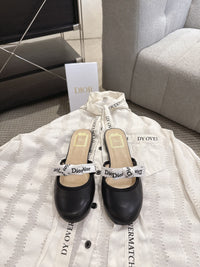 J'A Leather Mules