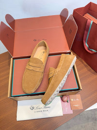 Suede Summer Walk Loafers