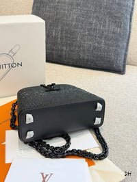 Swarovski Calfskin Mini Capucines