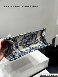Book Tote Toile De Jouy