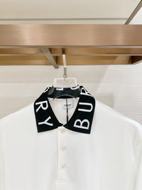 Logo Collar Polo Shirt