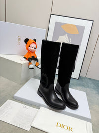 Logo High Boots