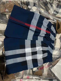 Archive Check Swim Shorts
