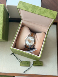 G-Timeless Mystic Cat Watch