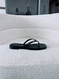 26A Times Square Thong Sandals