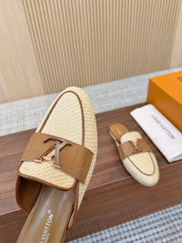 Capri Open Back Loafers