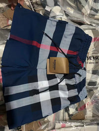 Archive Check Swim Shorts