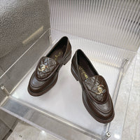 Quilted Leather Loafers