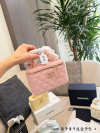 Vanity Case Lambskin