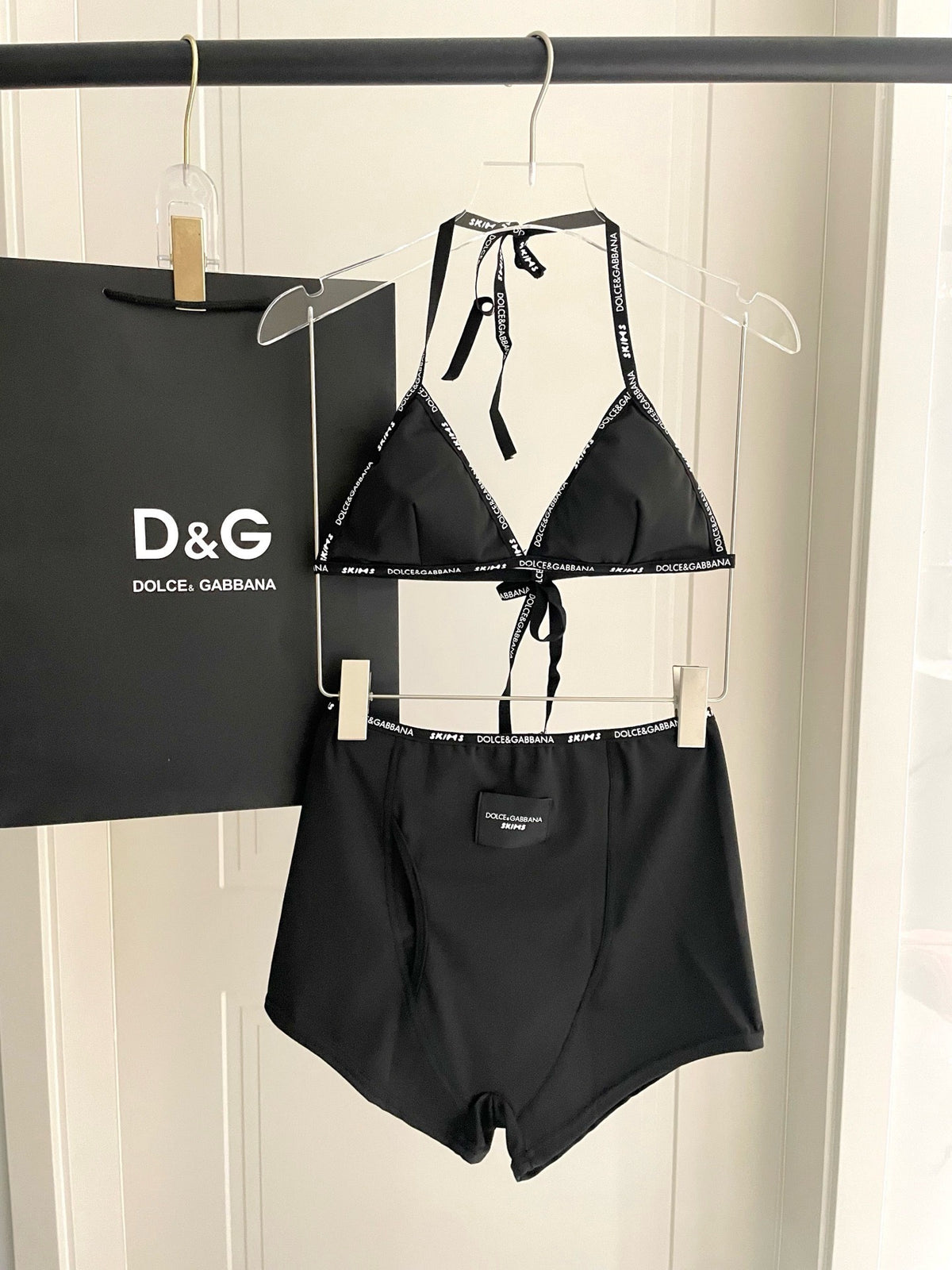 Logo Bikini Set