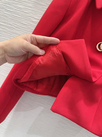 26S Crêpe Wool Jacket