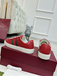 Ace Embossed Sneakers