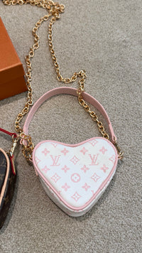 Coeur Mini Heart Bag