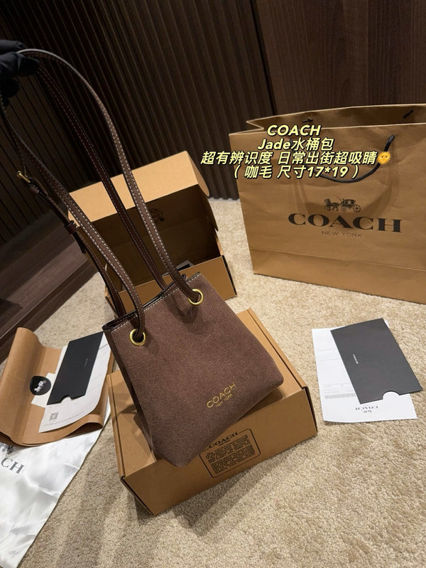 Jade Bucket Bag