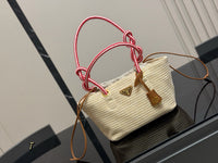 Re-Edition Raffia Tote