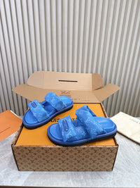 Monogram Comfort Slides