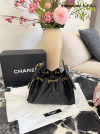 Black Hobo Bag