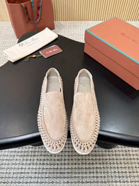 Suede Loafers