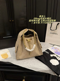 25 Bag Suede