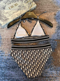 Oblique Bikini Set