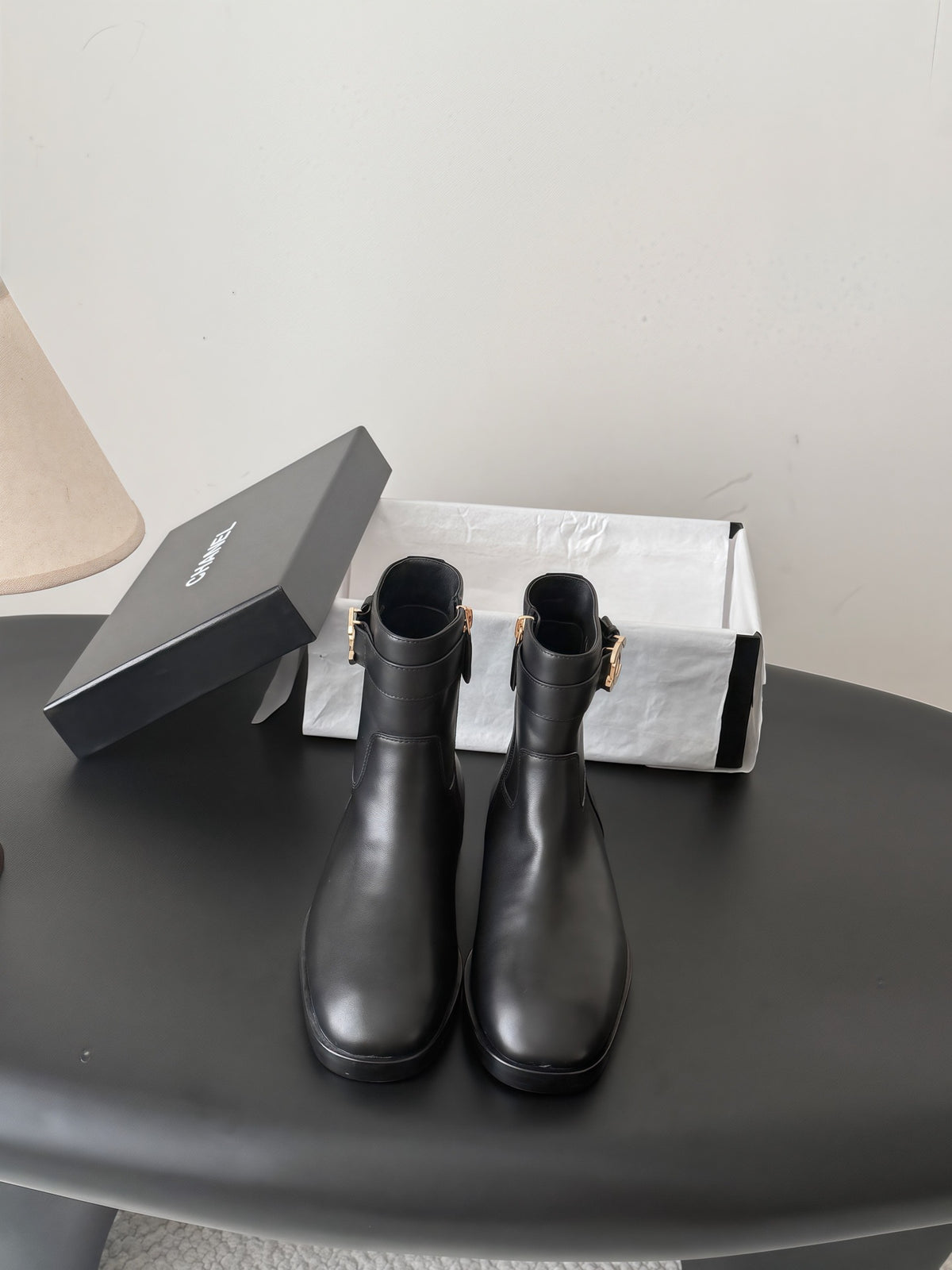 26K Leather Boots