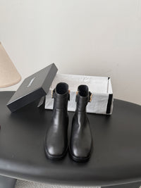 26K Leather Boots