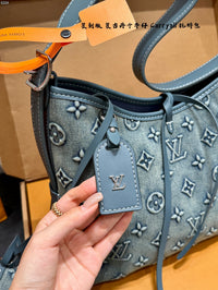 CarryAll Denim Bag